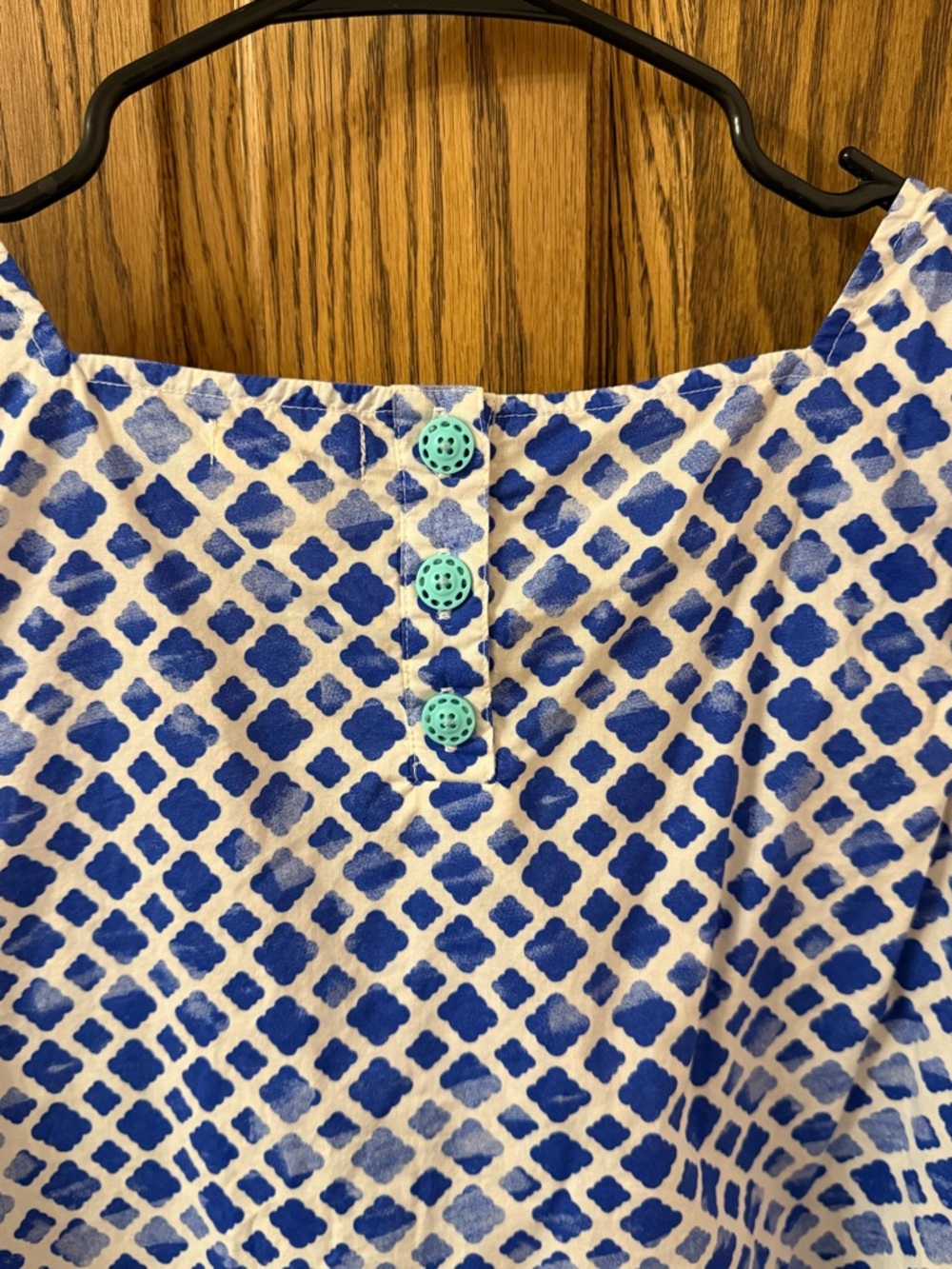 Matilda Jane Wandering Waters Flutter Sleeve Medium Top - Picture 9 of 11